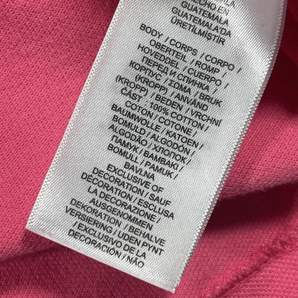 Polo Ralph Lauren Custom Slim Fit Polo Hot Pink Blue‎ Pony Men's XXL